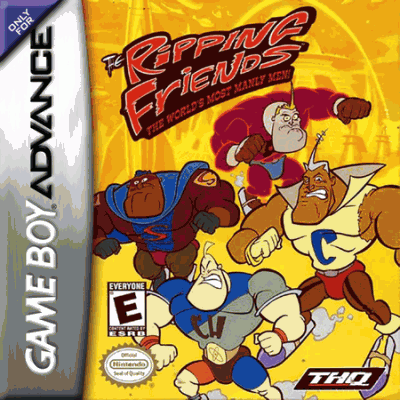 Ripping Friends, The (USA) Game Cover